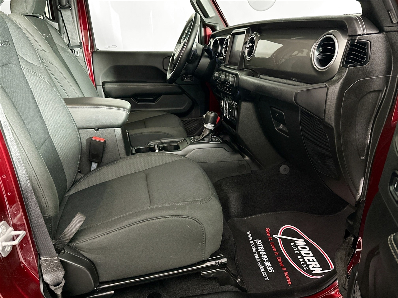 Jeep Gladiator Overland 4x4 2021