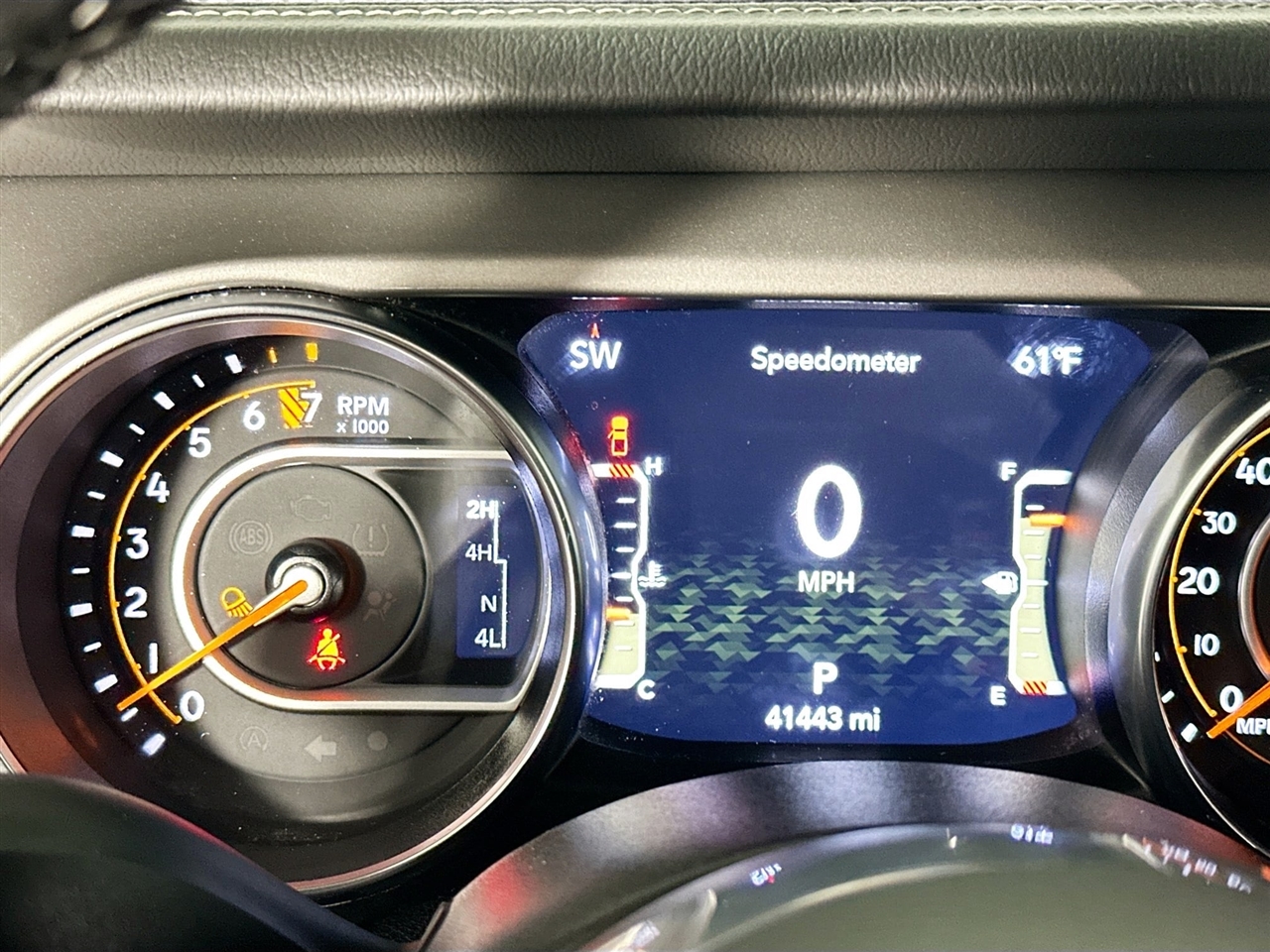 Jeep Gladiator Overland 4x4 2021