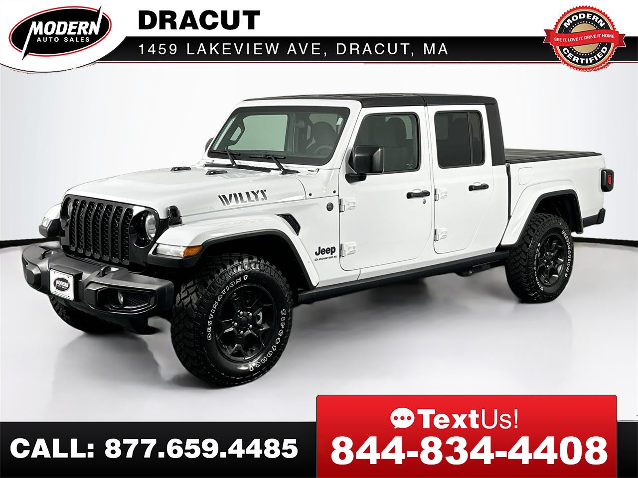 Jeep Gladiator Willys 4x4 2023