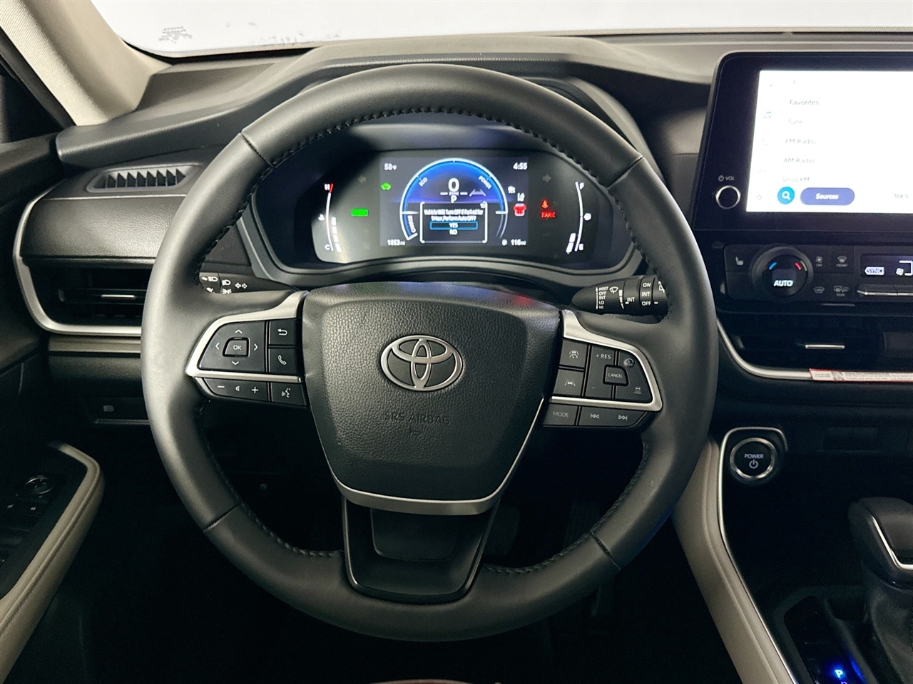 Toyota Grand Highlander Hybrid LE AWD (Natl) 2025