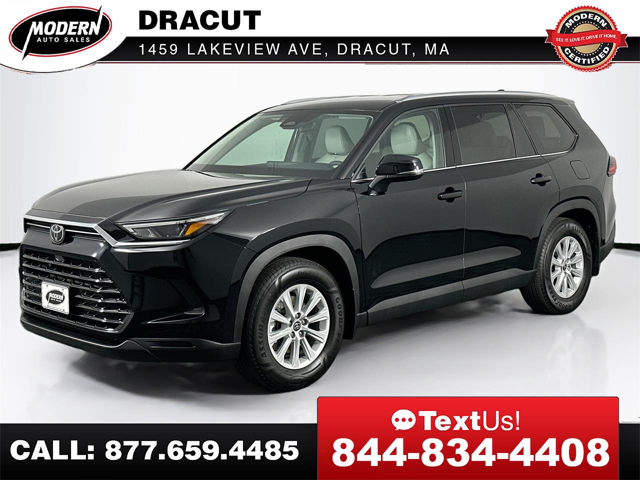 Toyota Grand Highlander Hybrid LE AWD (Natl) 2025