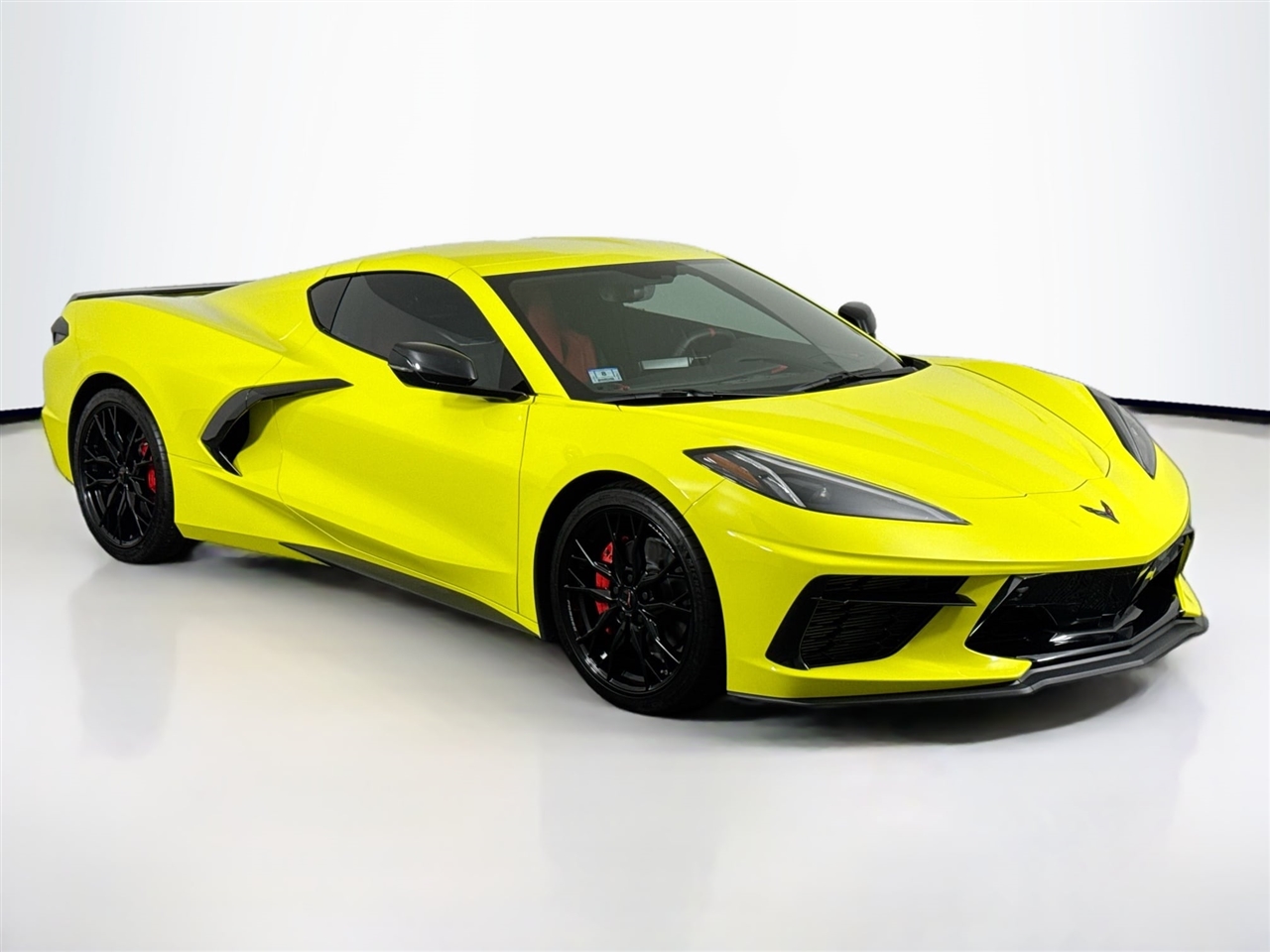 Chevrolet Corvette 2dr Stingray Cpe w/2LT 2023