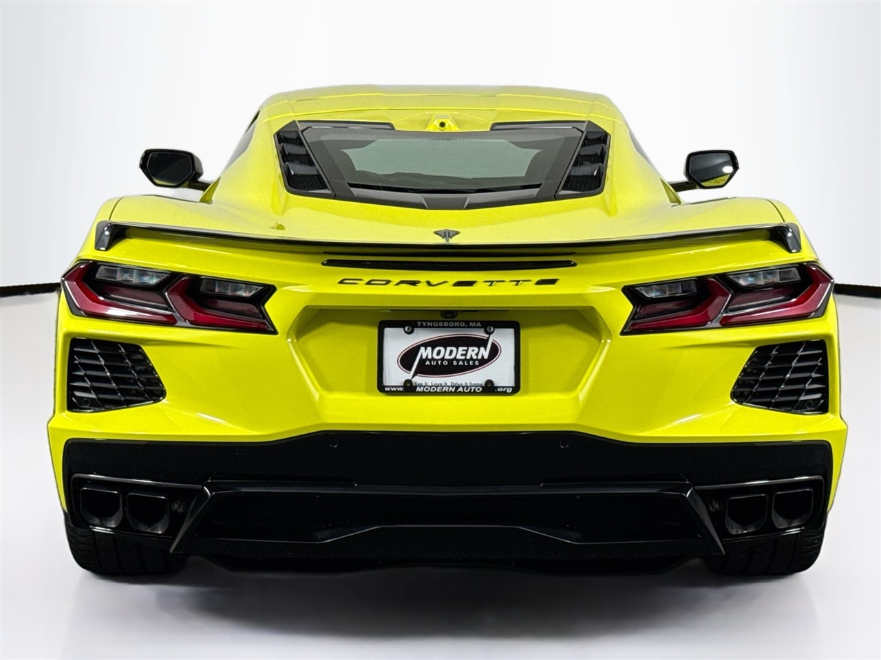 Chevrolet Corvette 2dr Stingray Cpe w/2LT 2023