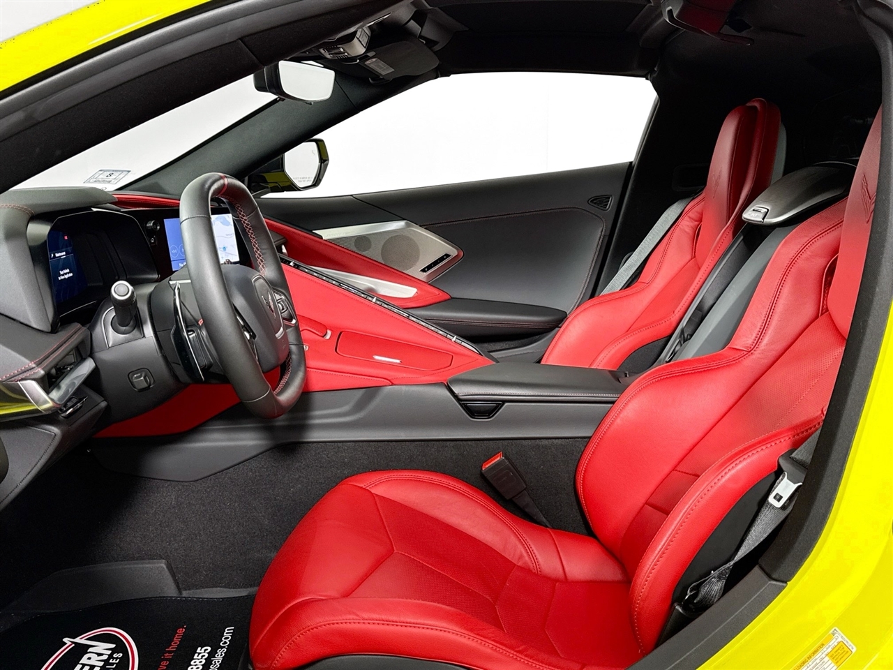 Chevrolet Corvette 2dr Stingray Cpe w/2LT 2023