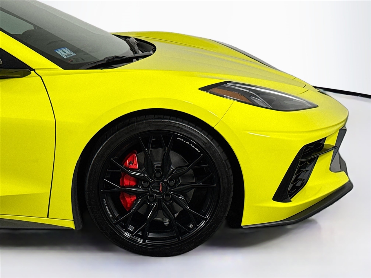 Chevrolet Corvette 2dr Stingray Cpe w/2LT 2023