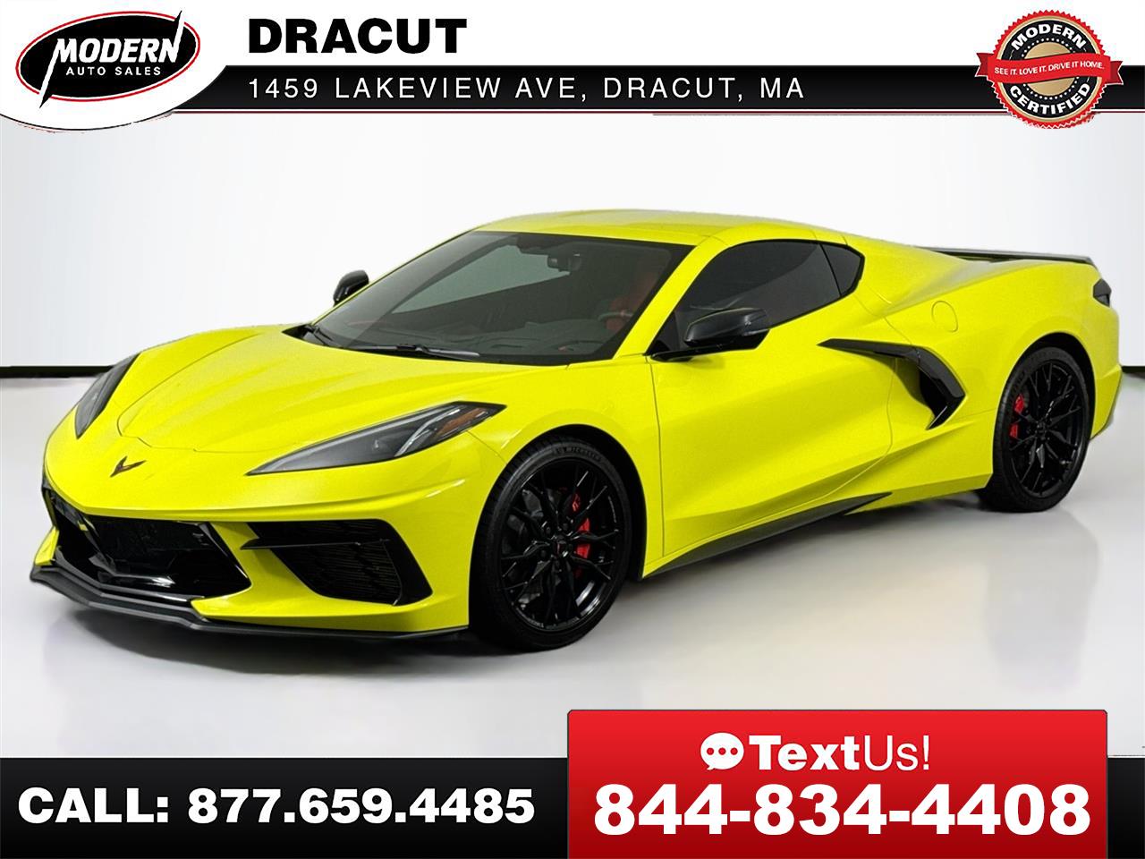 2023 Chevrolet Corvette 2dr Stingray Cpe w/2LT