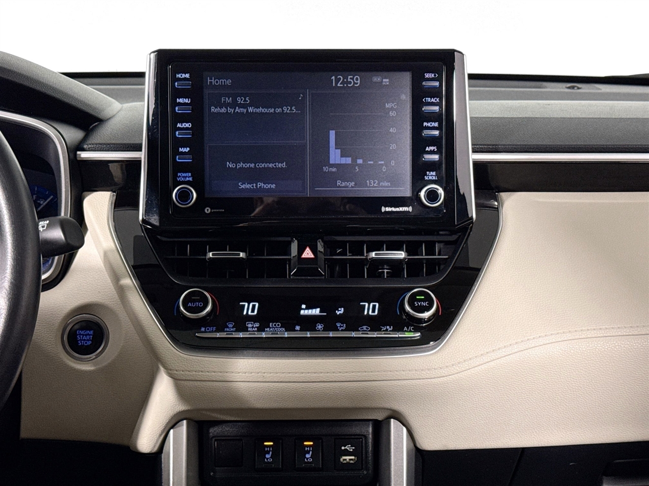 Toyota Corolla Cross XLE 4WD (Natl) 2022