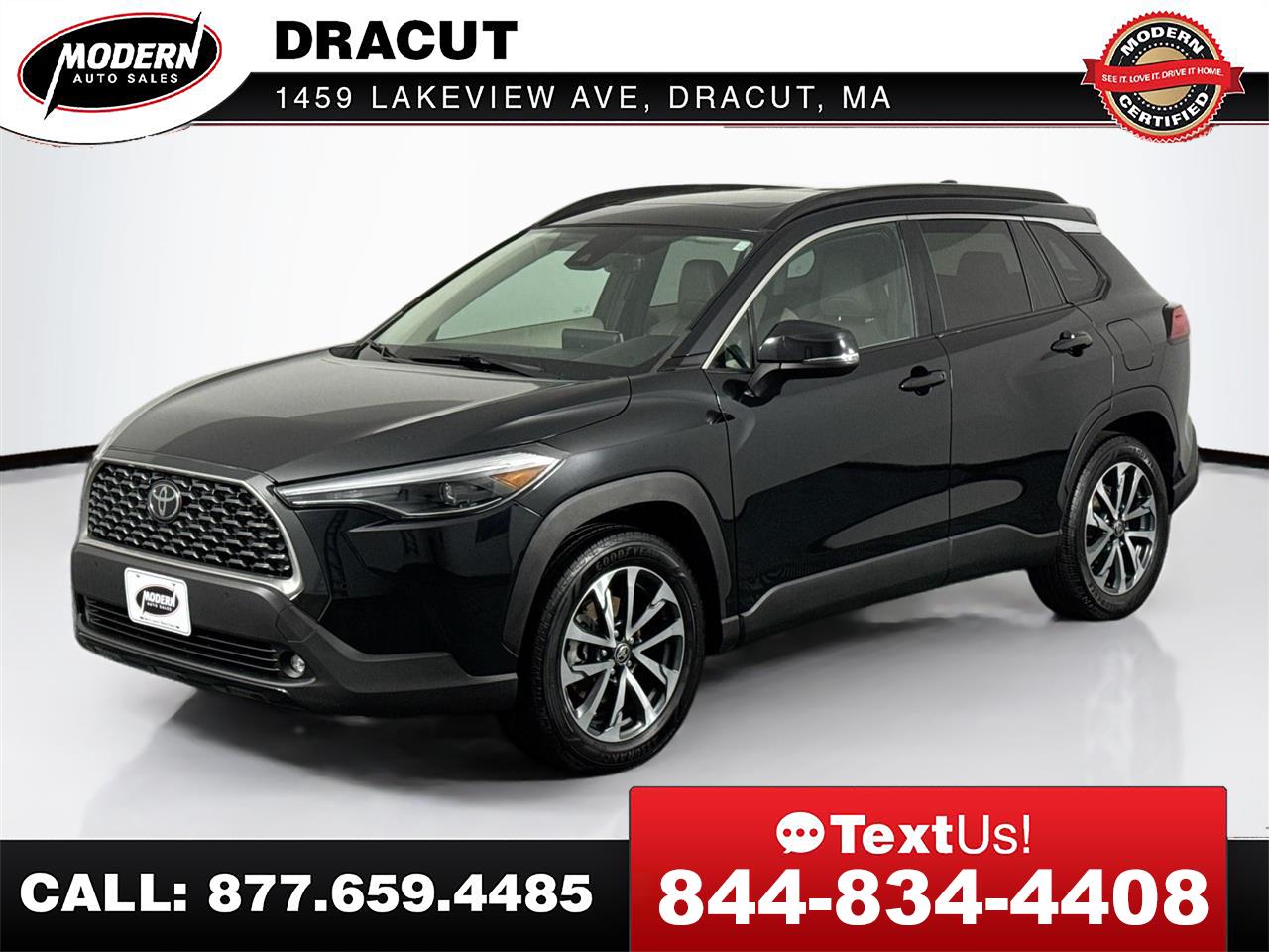 Toyota Corolla Cross XLE 4WD (Natl) 2022