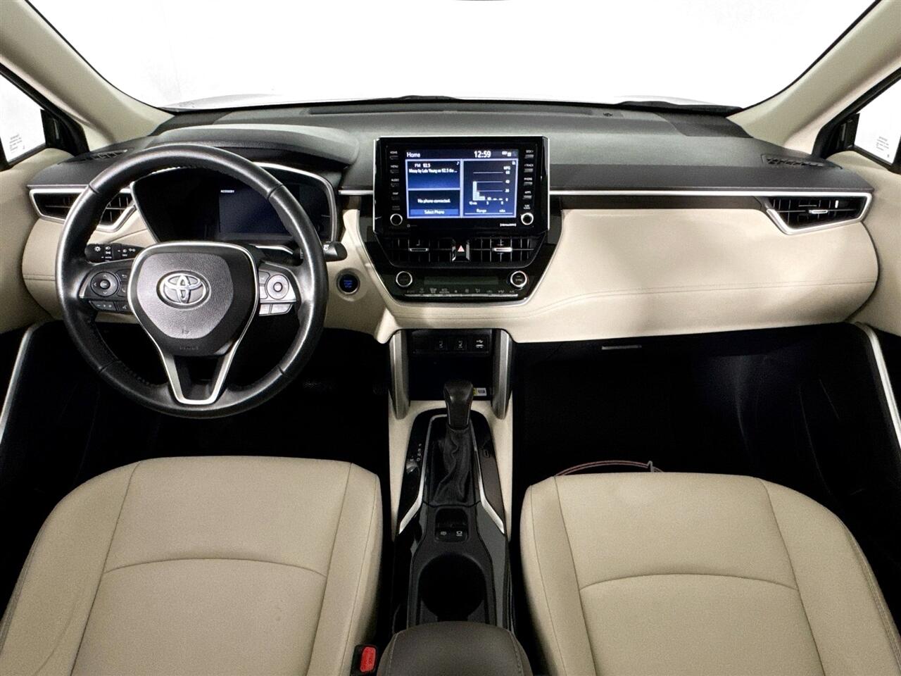 Toyota Corolla Cross XLE 4WD (Natl) 2022