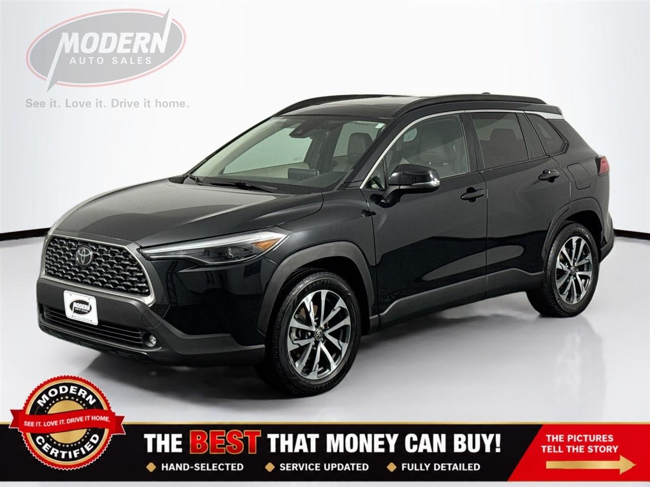 Toyota Corolla Cross XLE 4WD (Natl) 2022
