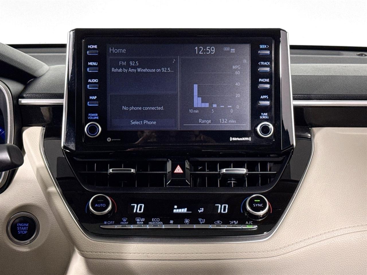 Toyota Corolla Cross XLE 4WD (Natl) 2022