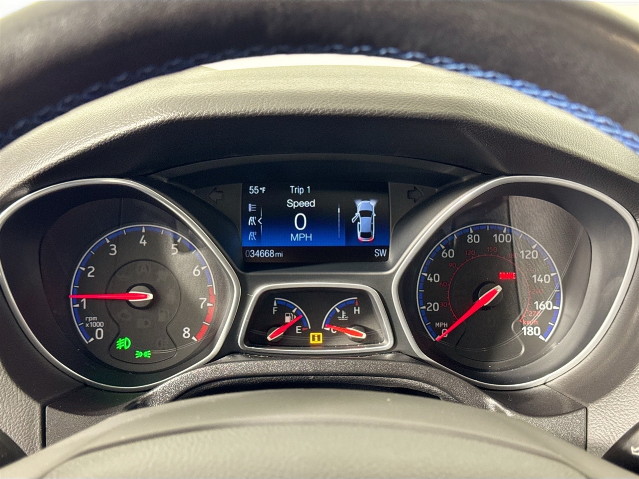 Ford Focus RS Hatch 2017