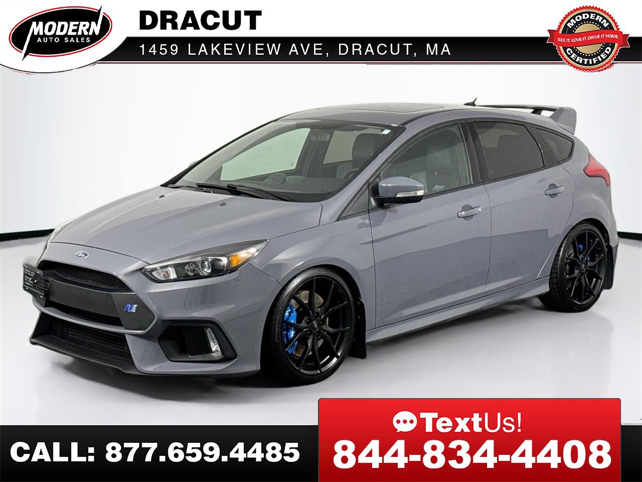 Ford Focus RS Hatch 2017