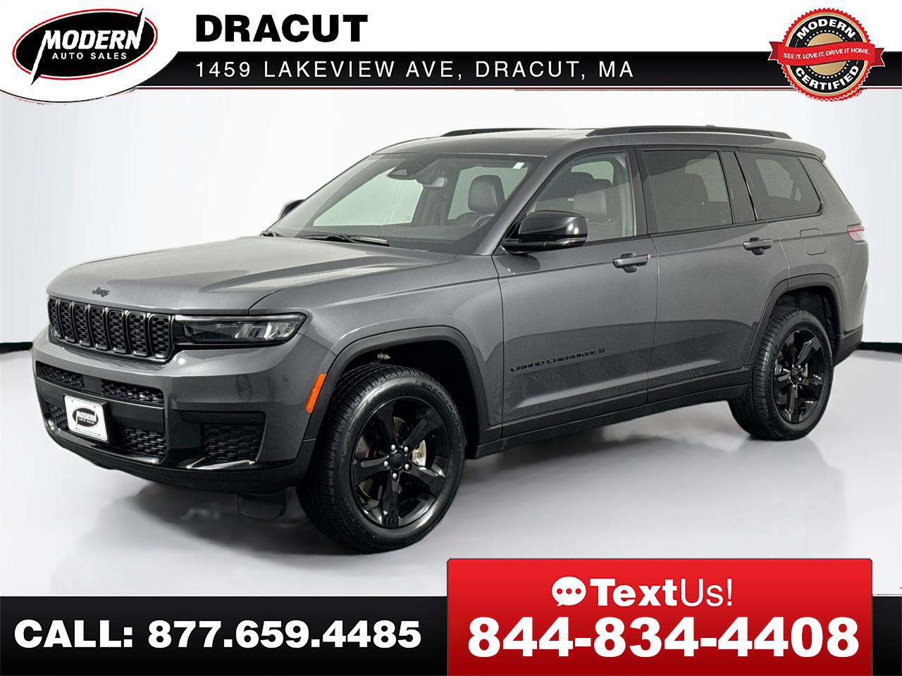 Jeep Grand Cherokee L Altitude 4x4 2022