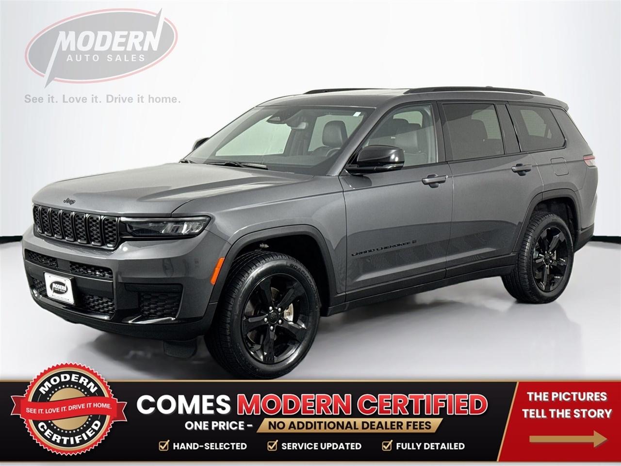 Jeep Grand Cherokee L Altitude 4x4 2022