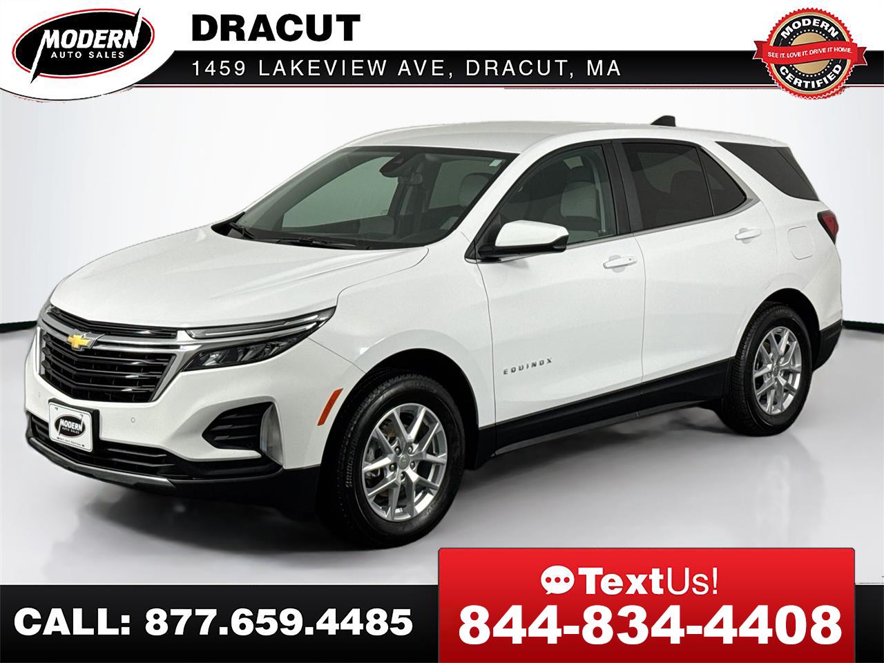 2023 Chevrolet Equinox AWD 4dr LT w/2FL