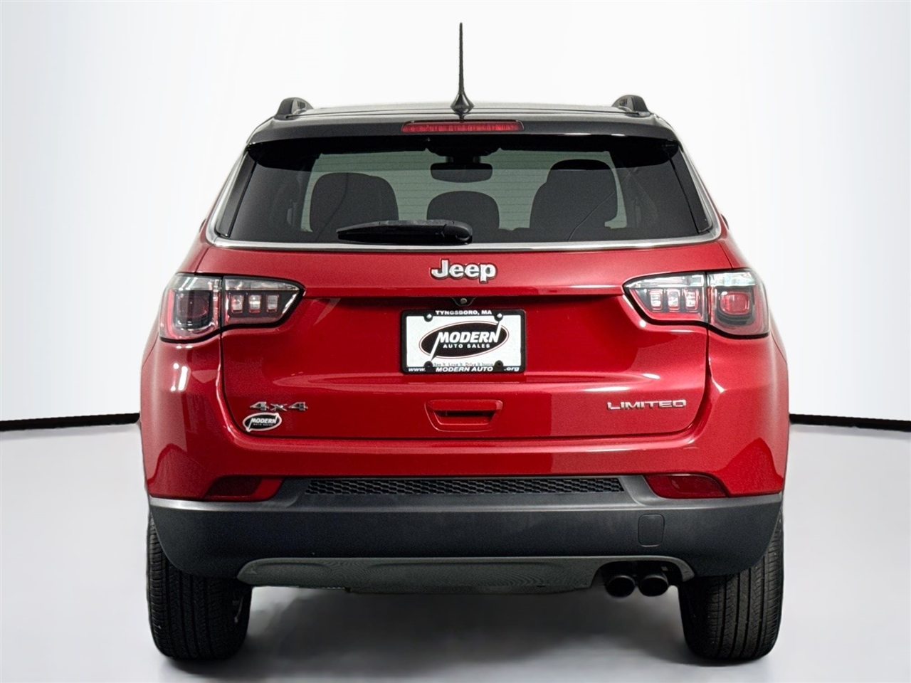 Jeep Compass Limited 4x4 2019