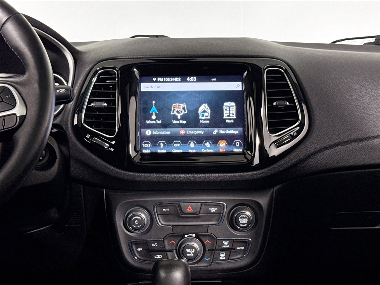 Jeep Compass Limited 4x4 2019