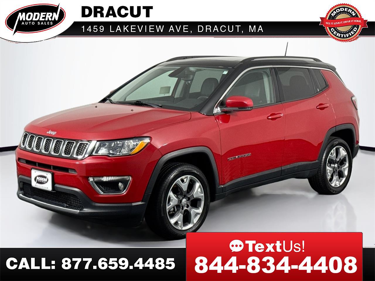 Jeep Compass Limited 4x4 2019