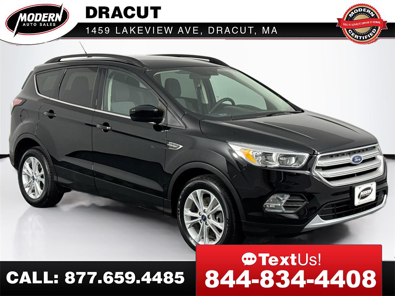 Ford Escape SE 4WD 2018