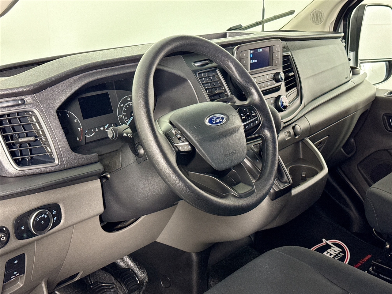 Ford Transit Cargo Van T-250 130" Low Rf 9070 GVWR RWD 2024