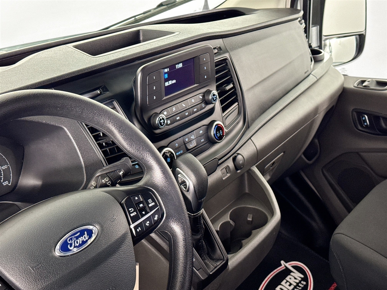 Ford Transit Cargo Van T-250 130" Low Rf 9070 GVWR RWD 2024