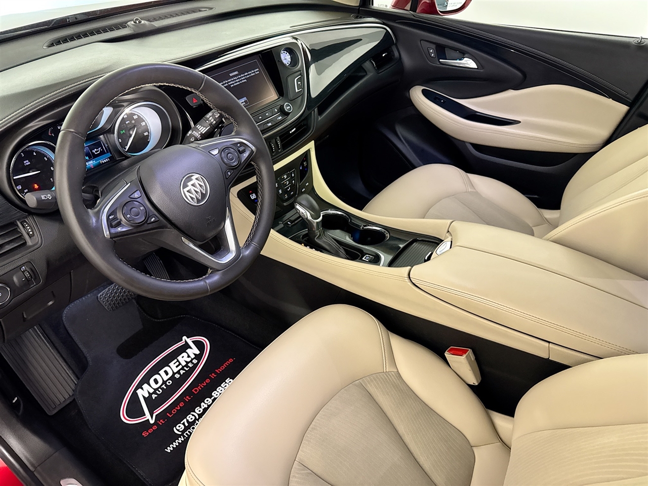 Buick Envision AWD 4dr Preferred 2017