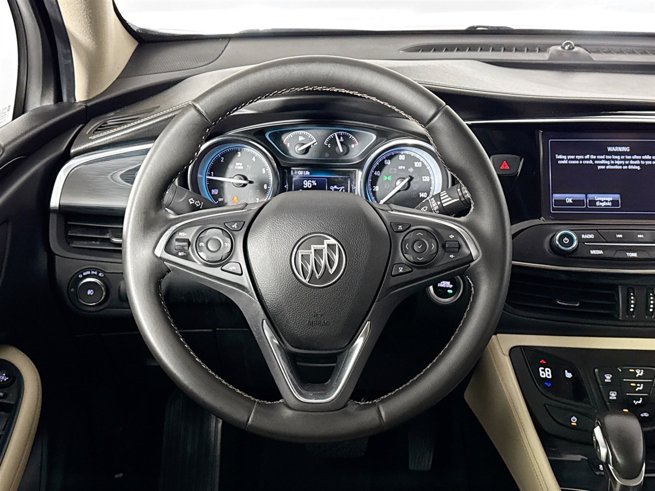 Buick Envision AWD 4dr Preferred 2017