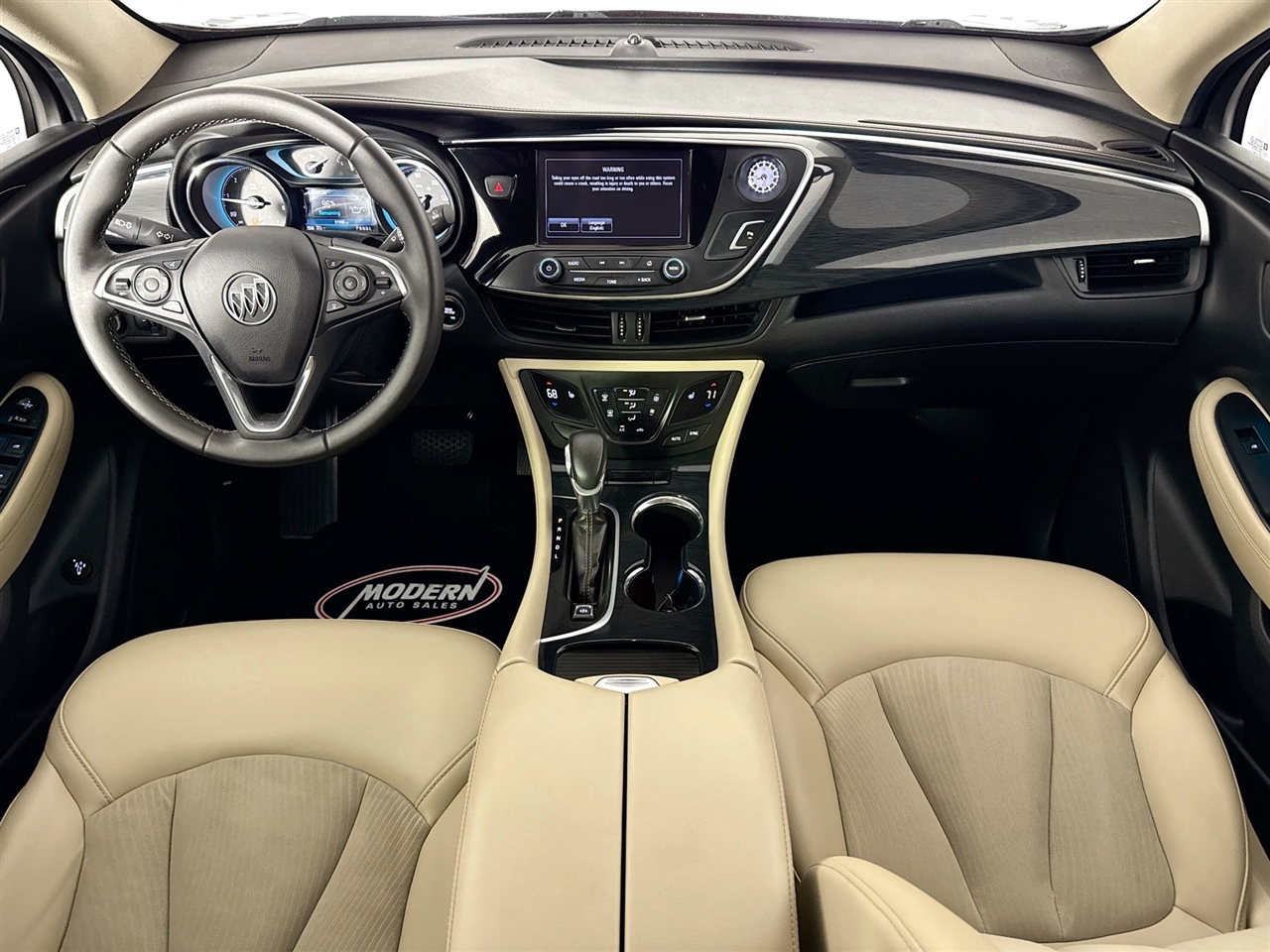 Buick Envision AWD 4dr Preferred 2017