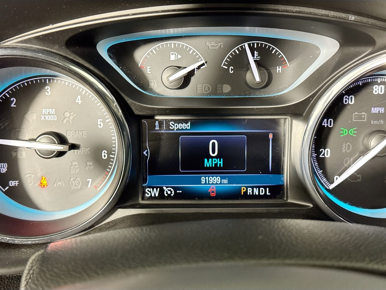 Buick Envision AWD 4dr Preferred 2017