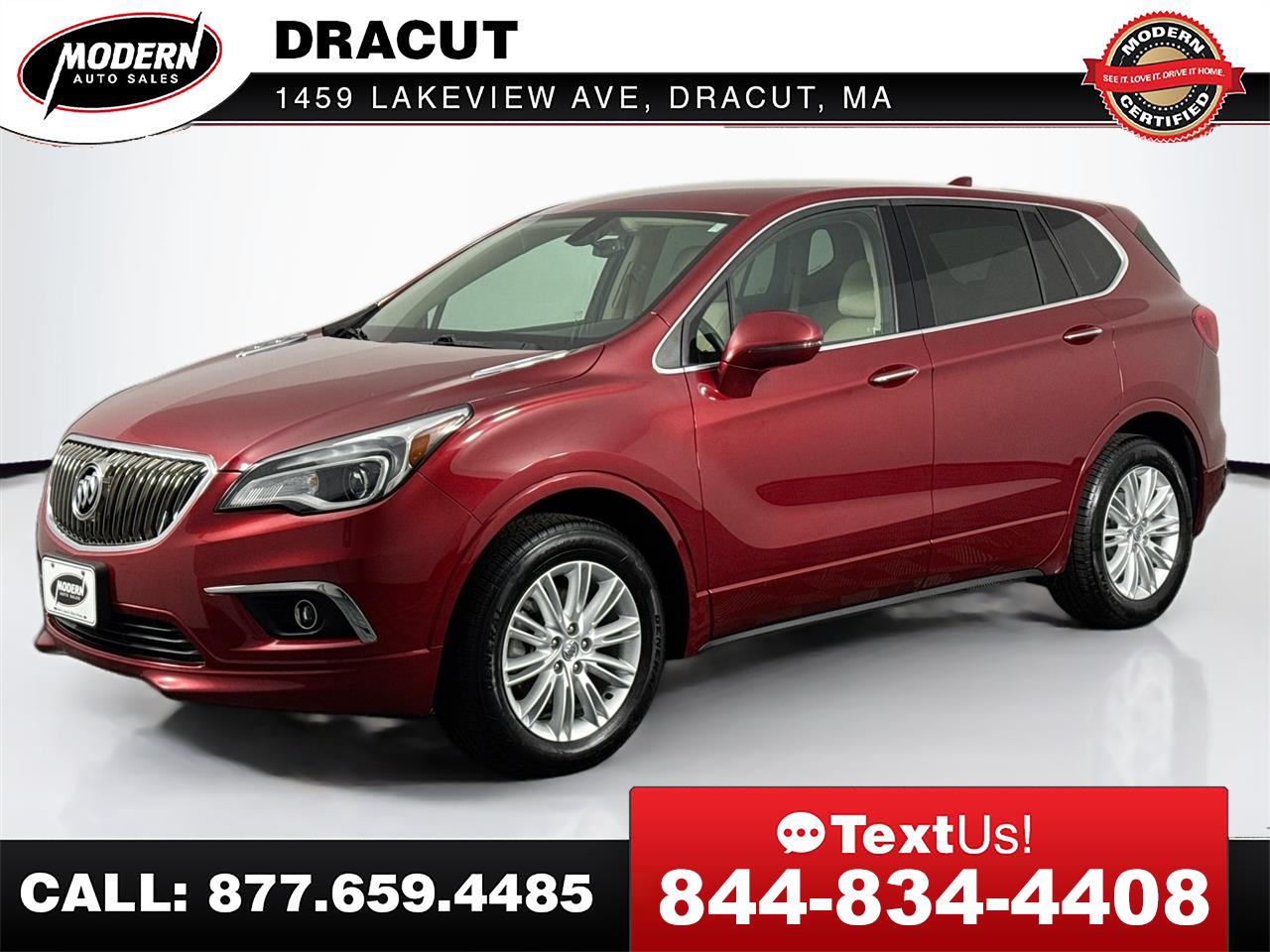 2017 Buick Envision AWD 4dr Preferred