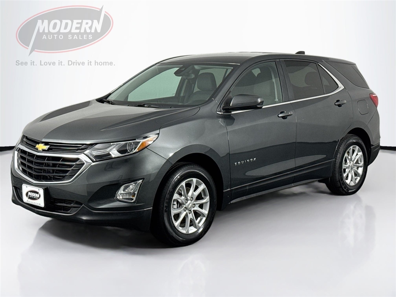 2021 Chevrolet Equinox AWD 4dr LT w/1LT