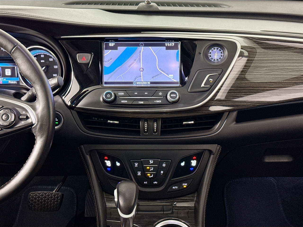 Buick Envision AWD 4dr Essence 2017