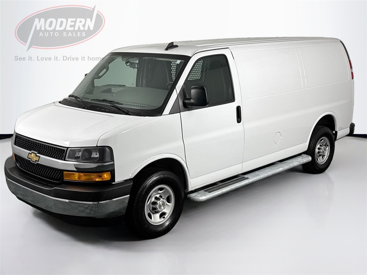 2024 Chevrolet Express Cargo Van RWD 2500 135"