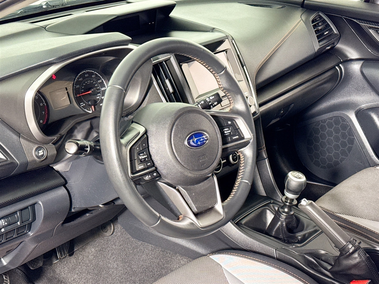 Subaru Crosstrek Premium Manual 2020