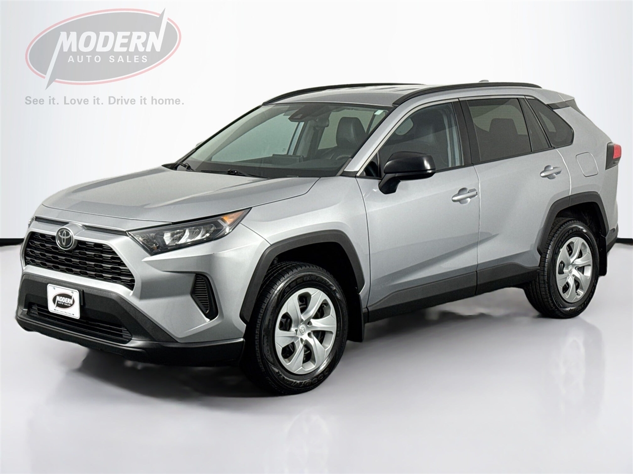 Toyota RAV4 LE AWD (Natl) 2021