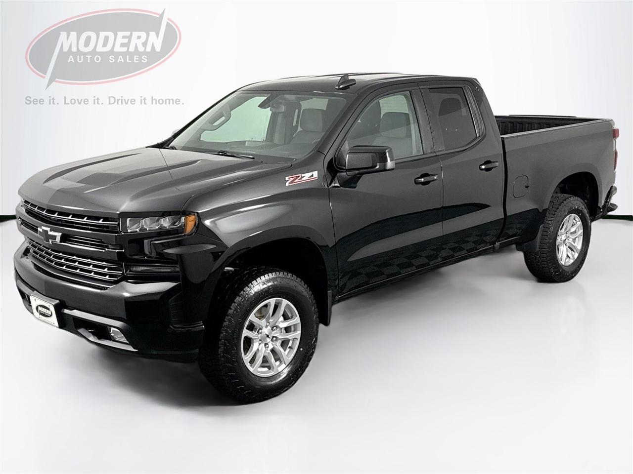 2020 Chevrolet Silverado 1500 4WD Double Cab 147" RST