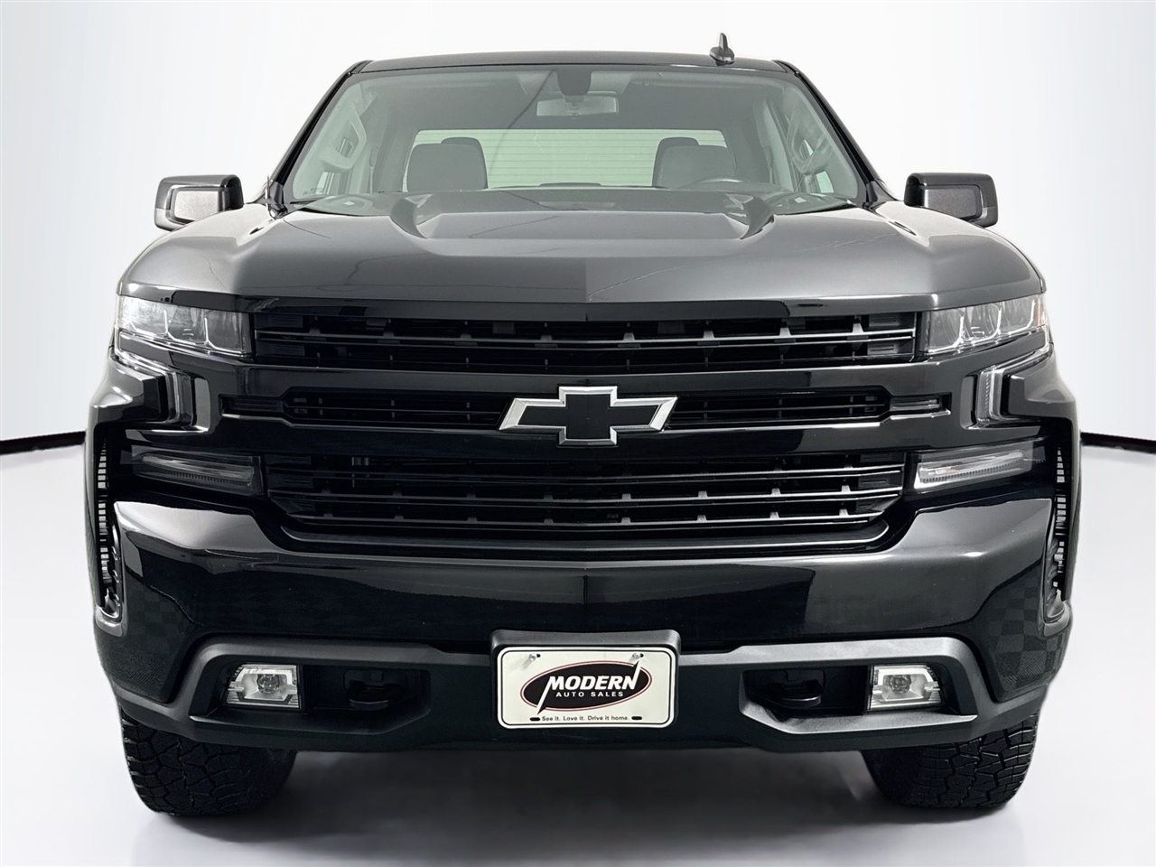 Chevrolet Silverado 1500 4WD Double Cab 147" RST 2020