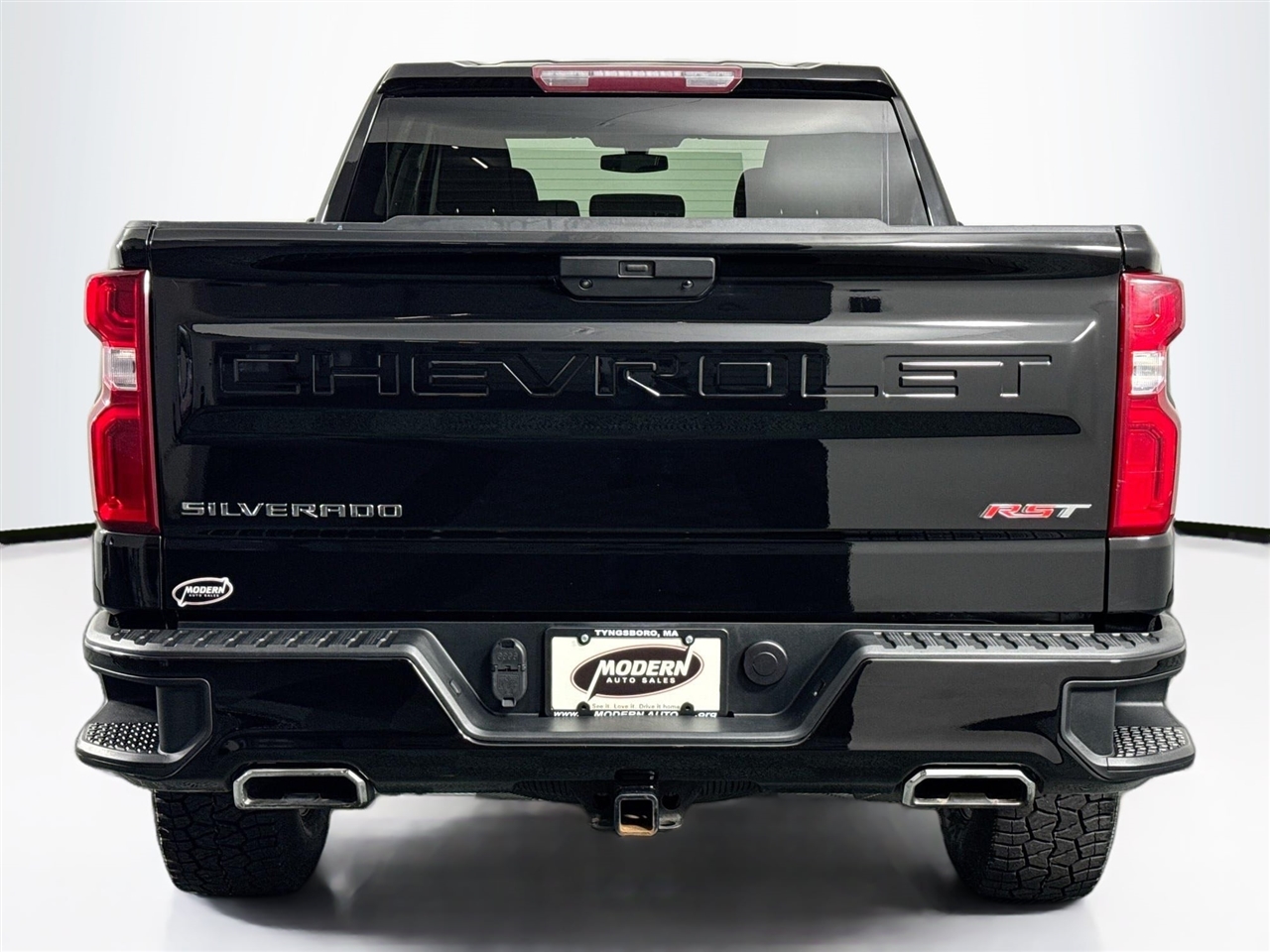 Chevrolet Silverado 1500 4WD Double Cab 147" RST 2020