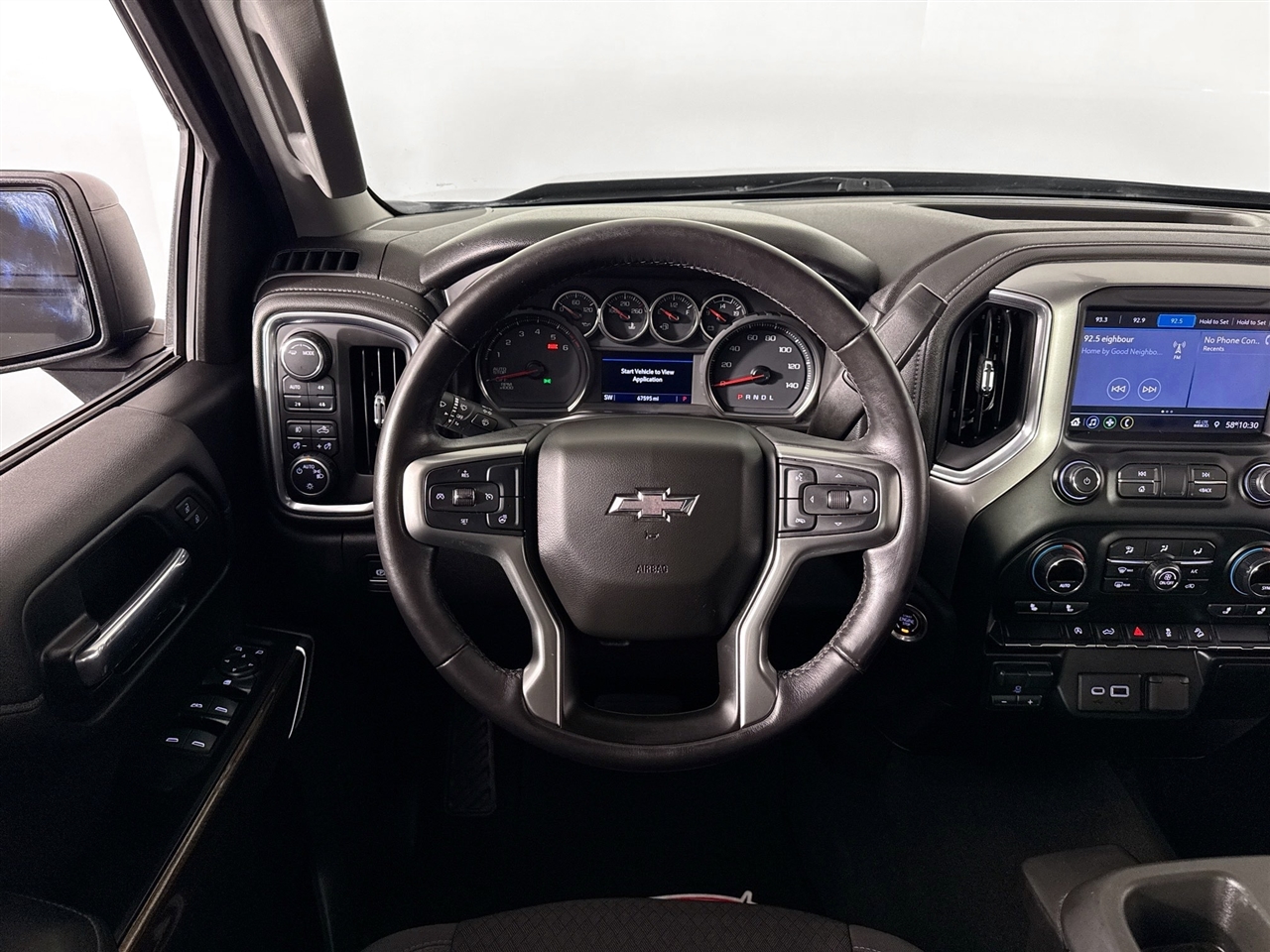 Chevrolet Silverado 1500 4WD Double Cab 147" RST 2020