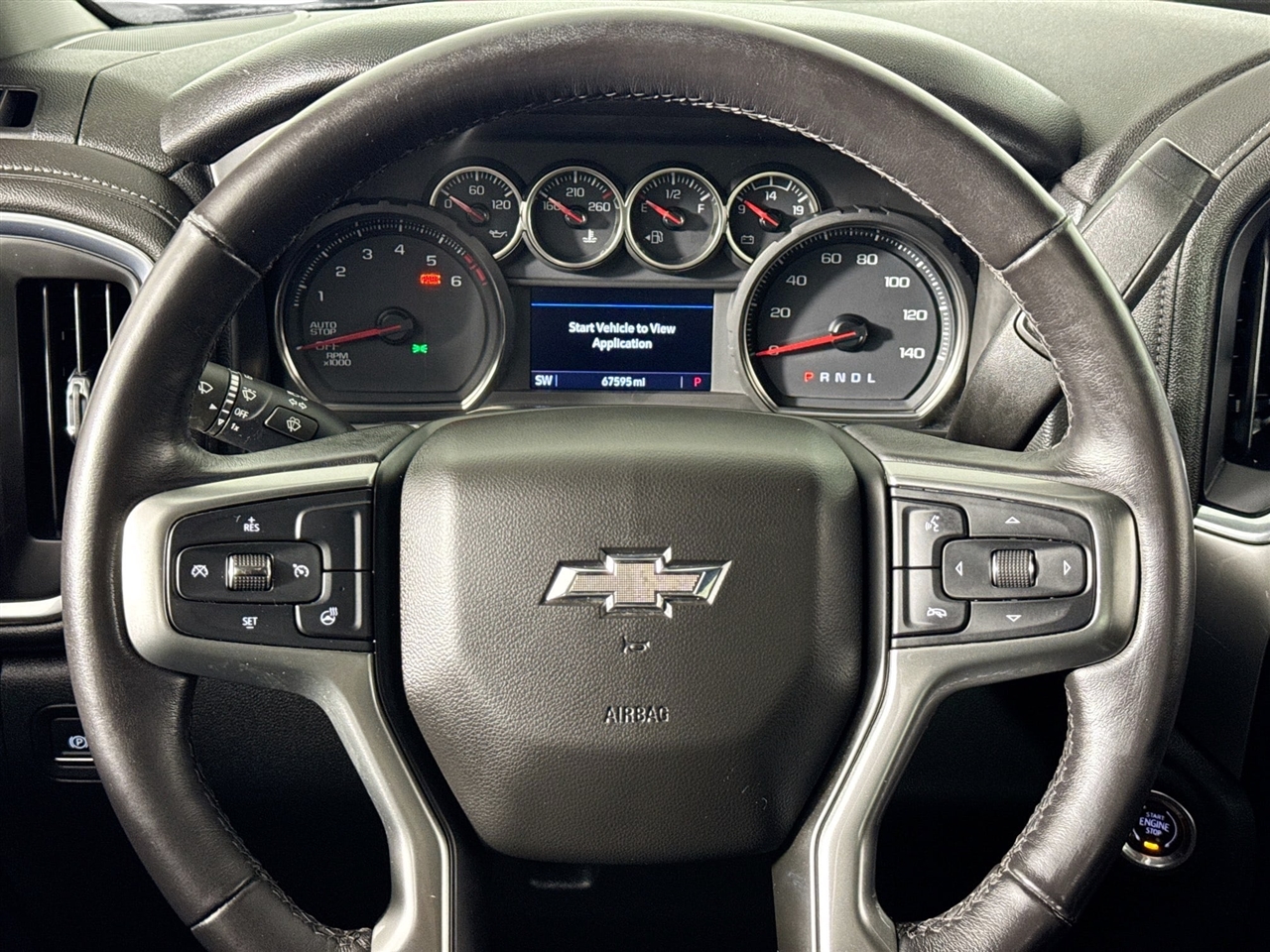 Chevrolet Silverado 1500 4WD Double Cab 147" RST 2020