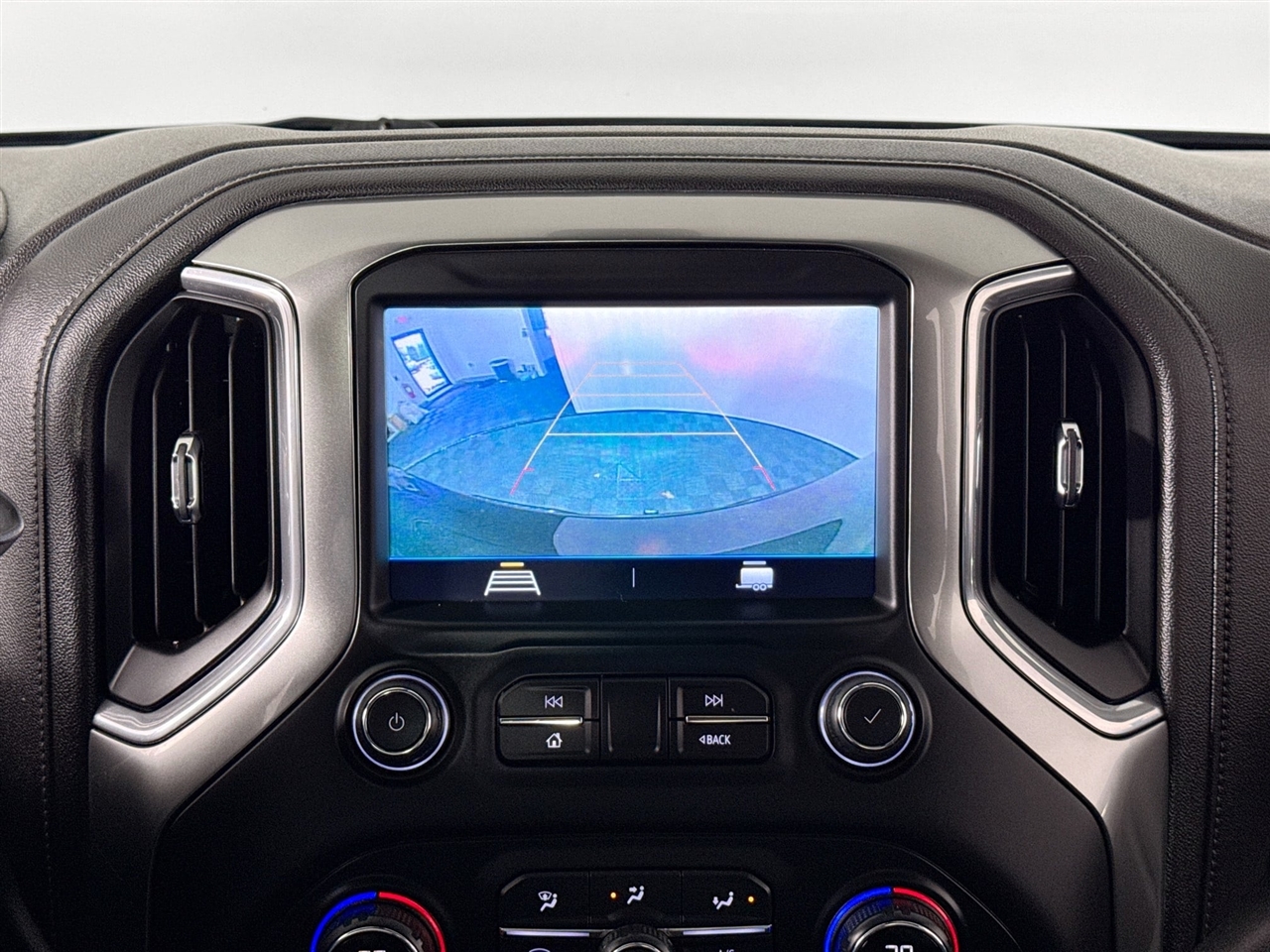 Chevrolet Silverado 1500 4WD Double Cab 147" RST 2020