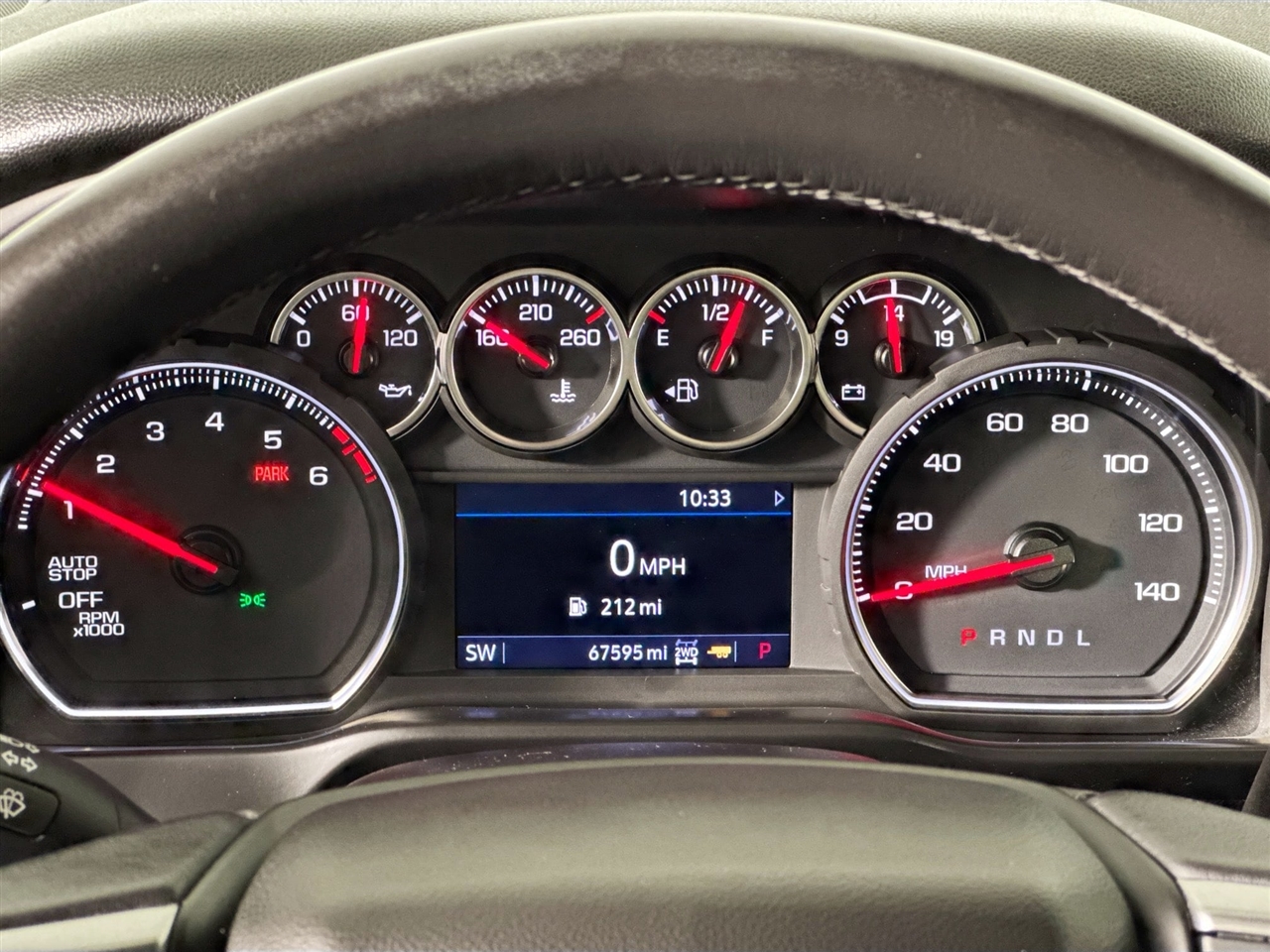 Chevrolet Silverado 1500 4WD Double Cab 147" RST 2020