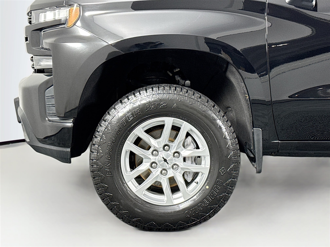 Chevrolet Silverado 1500 4WD Double Cab 147" RST 2020