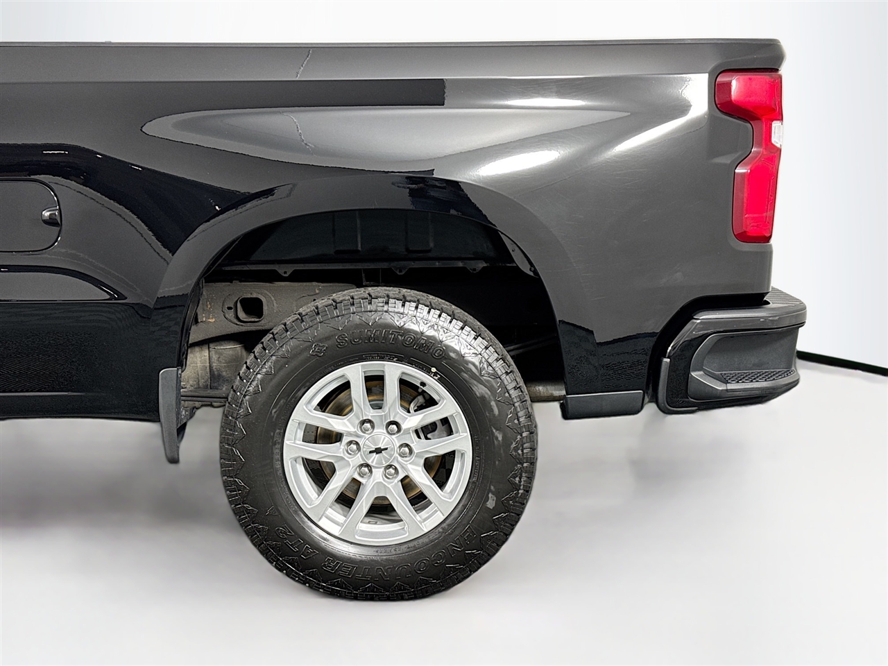 Chevrolet Silverado 1500 4WD Double Cab 147" RST 2020