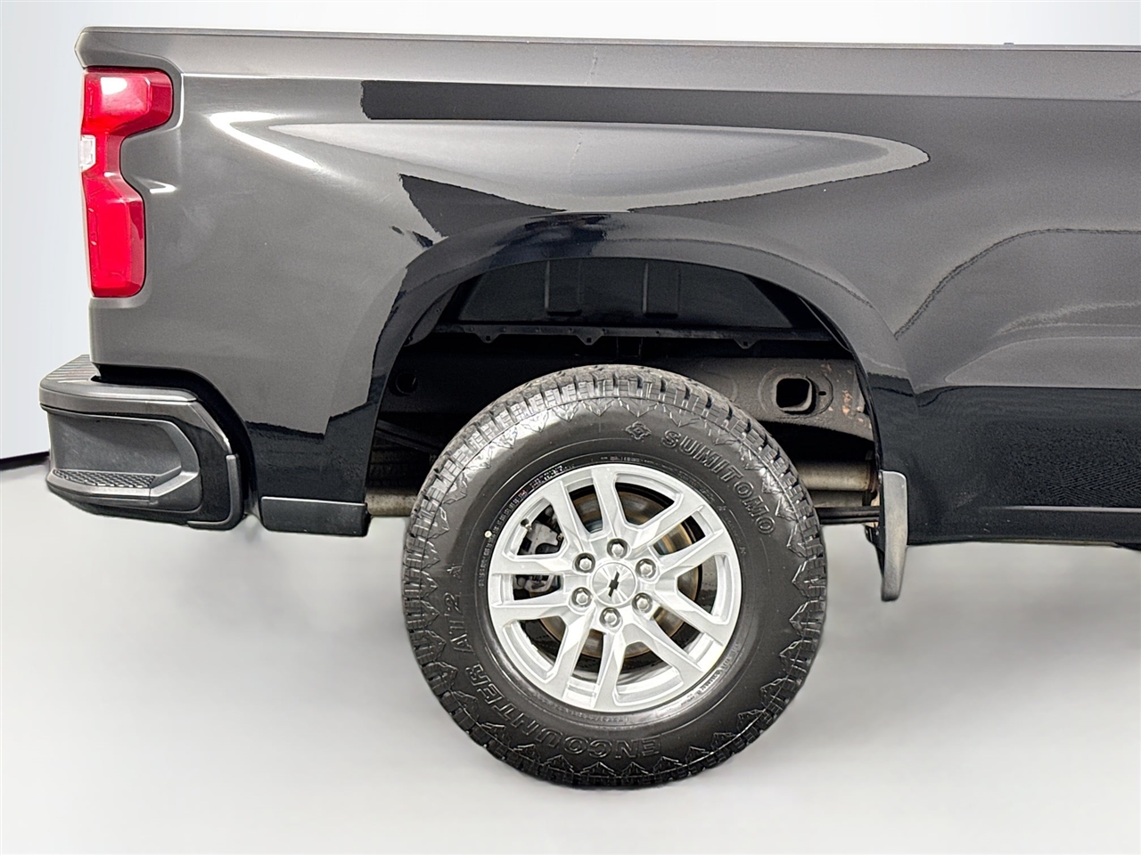 Chevrolet Silverado 1500 4WD Double Cab 147" RST 2020