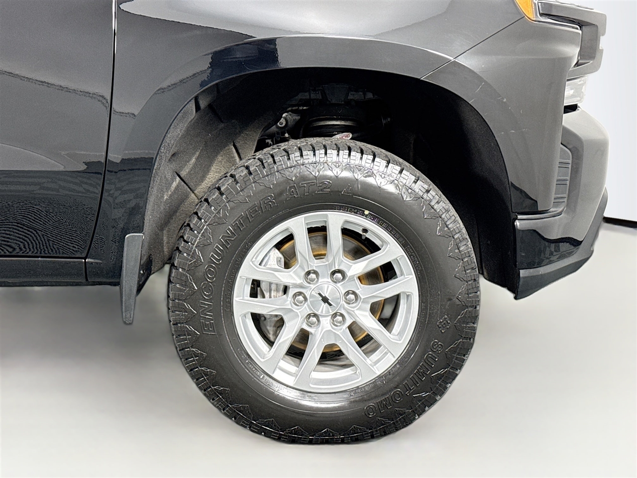 Chevrolet Silverado 1500 4WD Double Cab 147" RST 2020