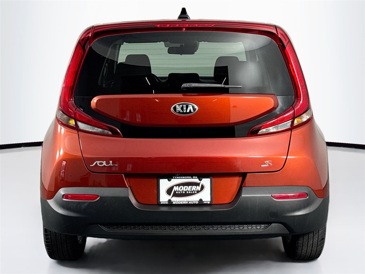 Kia Soul S IVT 2020