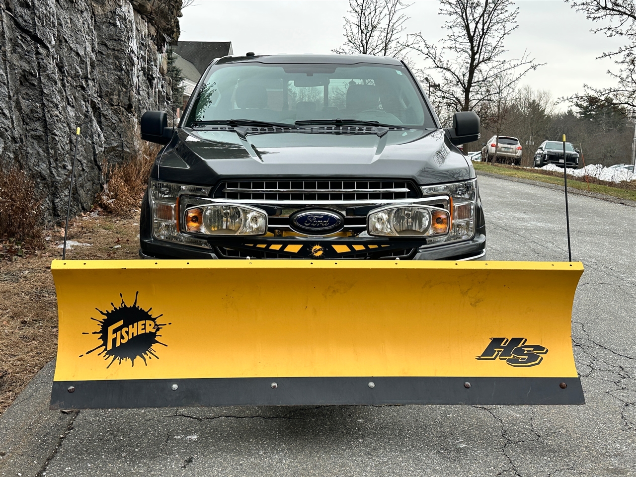 Ford F-150 Lariat 4WD SuperCab 8' Box 2018