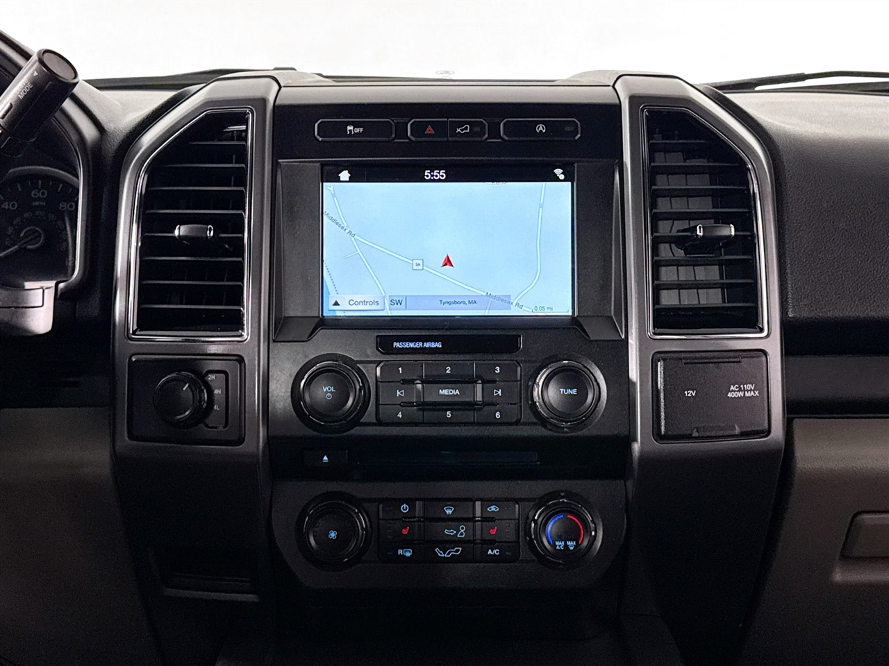 Ford F-150 Lariat 4WD SuperCab 8' Box 2018